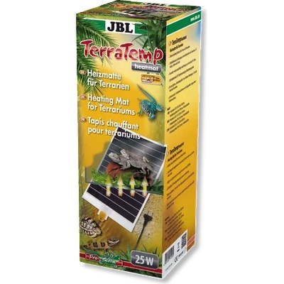 Jbl TerraTemp heatmat - Награяващa подложкa за терариум, 25W (280x600 мм)