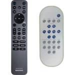 GENERAL Philips mc230, mc235, mcd139, mcm275 - метал и подсветка дистанционно управление дубликат (mc230, mc235, mcd139, mcm275) Дистанционно