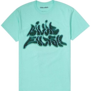 Billie Eilish Neon Logo Billie (Back Print) Blue L Риза (BILLIETS45MBL03)