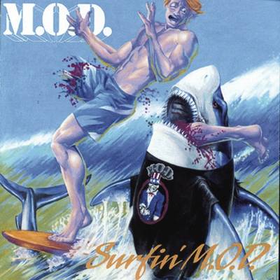 M.O.D.: SURFIN M.O.D. CD
