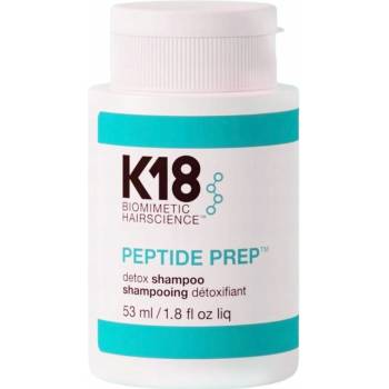 K18 Peptide Prep Detox Shampoo hloubkově čistící šampon pro všechny typy vlasů 53 ml