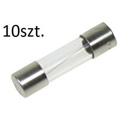INNY-D Poistka-vypínač Poistka B-1000 1000mA SKLENENENÁ poistka 1A 250V 10ks.