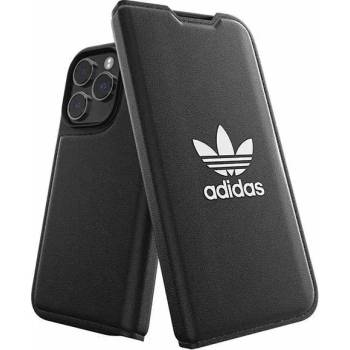 Adidas Калъф Adidas OR Booklet Case BASIC за iPhone 14 Pro 6.1", черен / черно-бял, 50182 (AD000069-0)