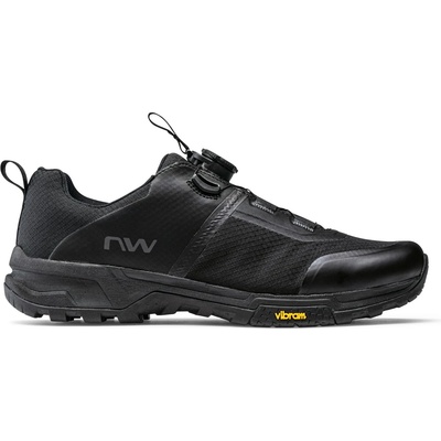 Northwave Мъжки обувки за планинско колоездене Northwave Crossland Plus Cycling shoes - Black - размер 43 (EU) (036-1278-0118)