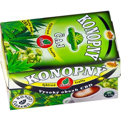 Milota čaj Konopný čaj 20 x 1,5 g