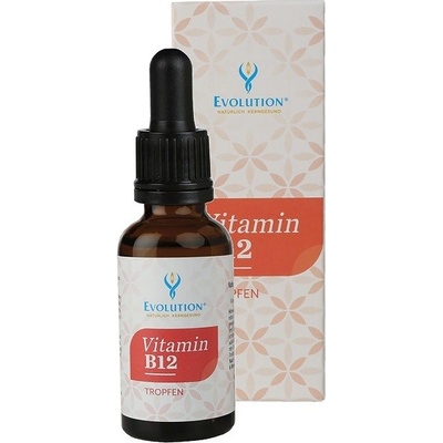Evolution Vitamín B12 MHA kvapky 30 ml