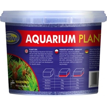 Aqua Nova Plant Soil substrát černý 4 kg, 3 l