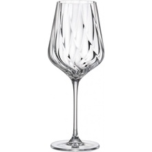 BOHEMIA ROYAL CRYSTAL Súprava pohárov na biele víno Crystal Winestar Spirale 6 x 485 ml