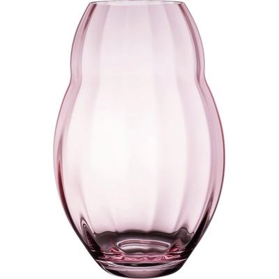 Villeroy & Boch Sklenená váza Rose Garden, ružová, 20 cm 10-4288-5410