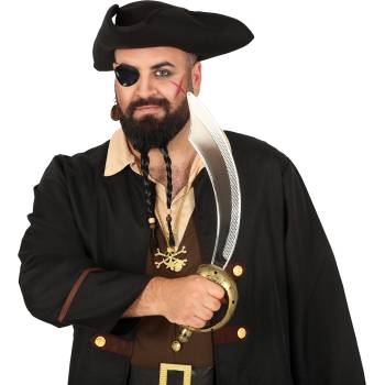 Fiestas Guirca Пиратски меч с диадема за око