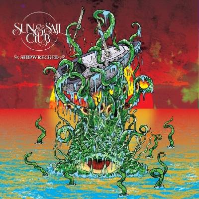 Sun And Sail Club - Shipwrecked (Limited Edition) (Red Coloured) (LP) (0694685735496)