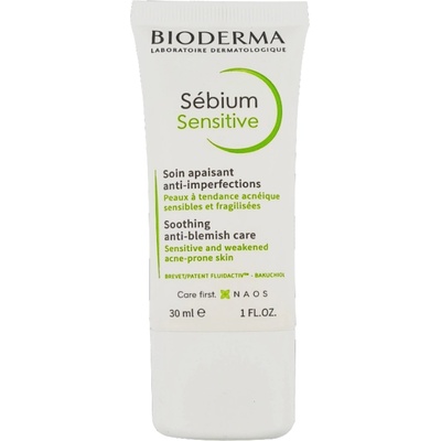 BIODERMA Sébium Sensitive Soothing Anti-Blemish Care 30 ml
