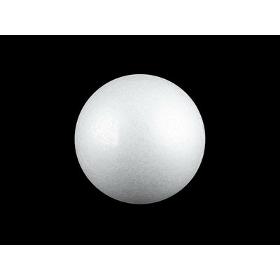 Koule Ø10 cm polystyren bílá 10 ks