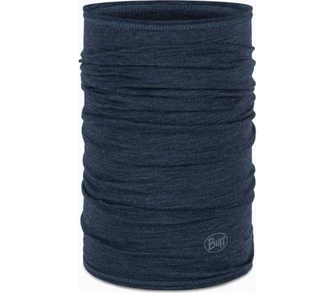 Buff wool Lightweight solid night blue