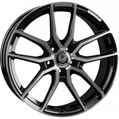 Königsräder KR1 8,5x19 5x112 ET35 black polished