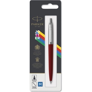 Parker Royal 2096857 Jotter Original BL сребърен клипс червена химикалка 7010595006 (7010595006)