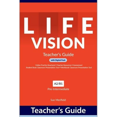 Life Vision Pre-Intermediate Teacher´s Guide with Digital pack