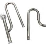 INVITAL комплект неръждаема Lily pipe skimmer 12/16 (Z07435)