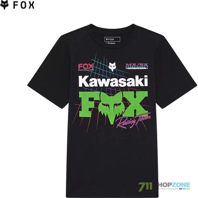 Fox Yth x Kawasaki ss tee