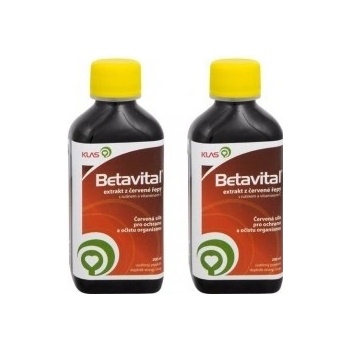Klas Betavital 2 x 200 ml