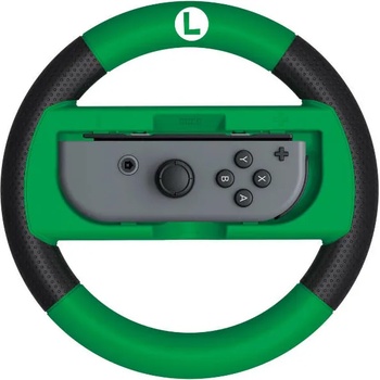 Image 1 of HORI Nintendo Switch Joy-Con Wheel Deluxe Luigi Edition (NSW-055U)