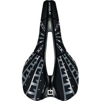 Prologo Sattel Proxim W660, černá/antracitová, unisex, 145 mm, recyklovaná ocel