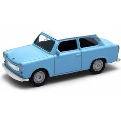 Welly Trabant 601 39 modrá 1:34