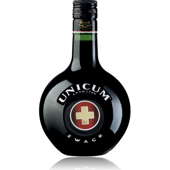Zwack Unicum 40% 5 l (čistá fľaša)