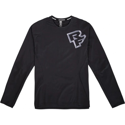 Race Face Conspiracy Long Sleeve Jersey Black pánský