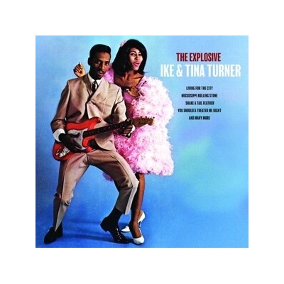 Ike & Tina Turner Explosive Ike & Tina Turner Vinyl