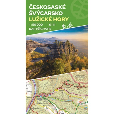 Českosaské Švýcarsko, Lužické hory