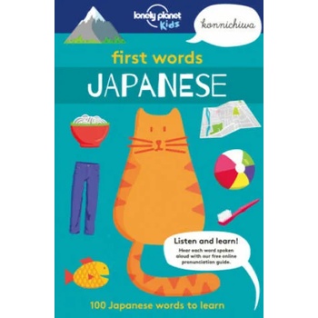 Lonely Planet Kids First Words - Japanese