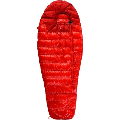 Pajak Детски пухен спален чувал Pajak Kid's Quest Wolf Down sleeping bag - Red / Red - размер Bodysize: 100-150 cm (513-1778-0211)
