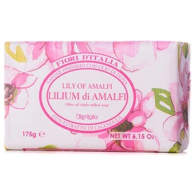 Iteritalia rostlinné mýdlo lilie 175 g