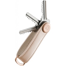 Kľúčenka Orbitkey Dámská kožená 2.0 Rose Gold Blush růžová se zlatým kováním
