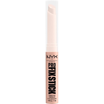 NYX Professional Makeup Pro Fix Stick korektor pre zjednotenie farebného tónu pleti 0,2 Pink 1,6 g