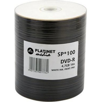 Platinet DVD-R (100 pack) 4, 7 GB 100 броя (40930) (40930)
