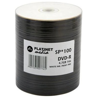 Platinet DVD-R (100 pack) 4, 7 GB 100 броя (40930) (40930)