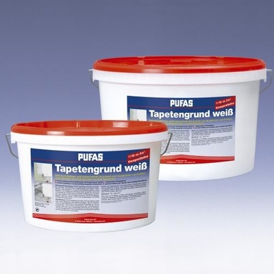 Podklad pod tapety Pufas - bílý 2,5l