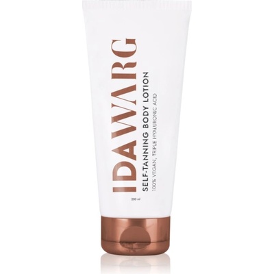 IDA WARG Beauty Self-Tanning Body Lotion автобронзант мляко за тяло без парфюм 200ml