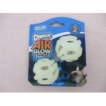 Chuckit Air Glow Ball děrované svíticí míčky 5 cm 2 ks