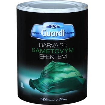 GUARDI FG barva se sametovým efektem 1 L Růžová rudá 28/A