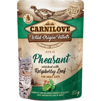 Carnilove Cat Pheasant with Raspberry Leaf 85 g