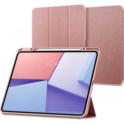 Spigen Urban Fit Rose Gold iPad 12.9 2024 ACS07011