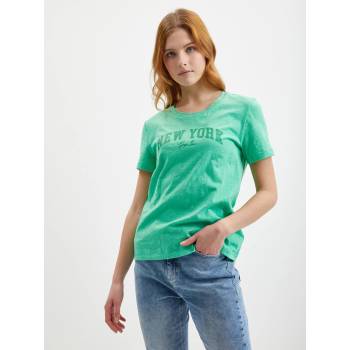 GAP Тениска с лого Gap GAP GAP | Zelen | ЖЕНИ | XXS