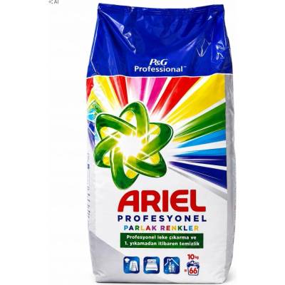 Ariel Color Professional prací prášek 10 kg