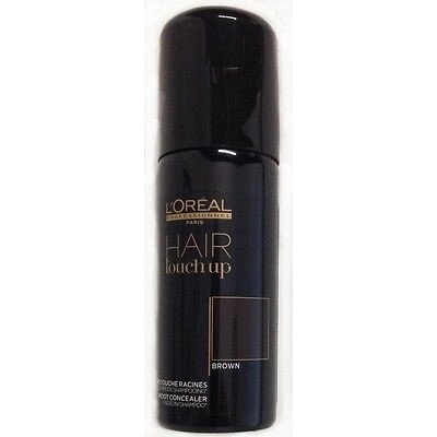 L'Oréal Paris Sprej na vlasy hnědý korektor na odrosty 75 ml