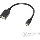 LogiLink Micro USB - USB, OTG kábel