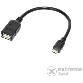 LogiLink Micro USB - USB, OTG kábel