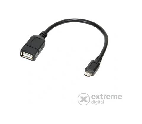 LogiLink Micro USB - USB, OTG kábel